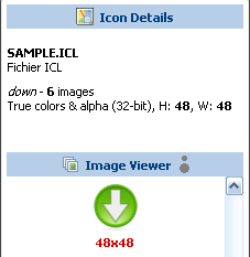 32-bit icons with alpha channel