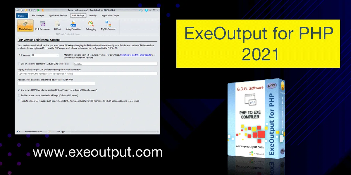 exeoutput 2021