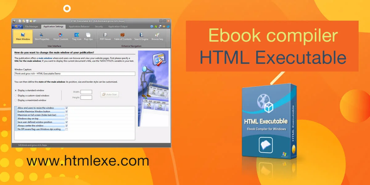 HTML Executable